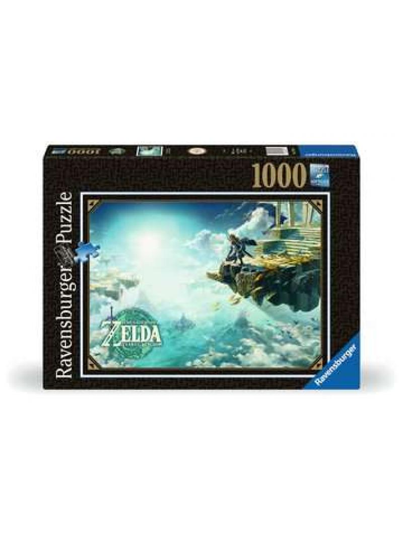 Puzzle Zelda 1000p Tears of the Kingdom