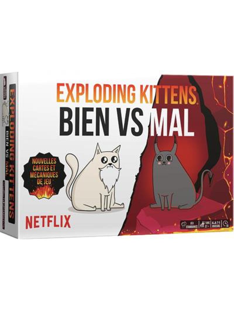EXPLODING KITTENS : BIEN VS MAL