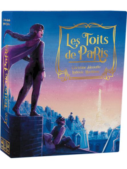 LES TOITS DE PARIS