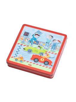 BOITE DE JEU MAGNETIQUE PETITS BOLIDES