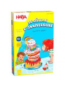 LE GATEAU D'ANNIVERSAIRE