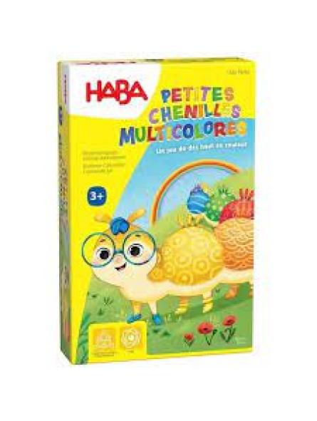 PETITES CHENILLES MULTICOLORES