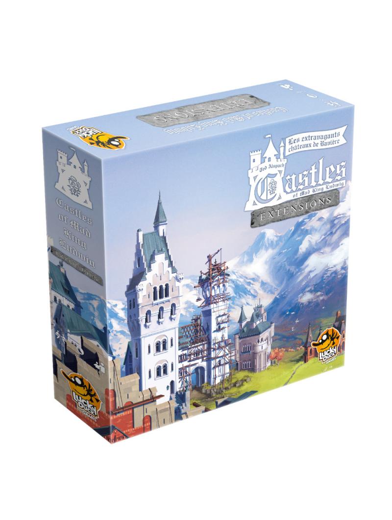 CASTLES OF MAD KING LUDWIG – Extensions
