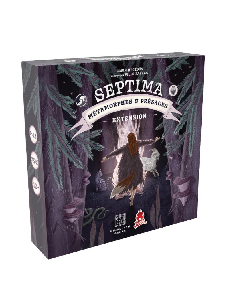 SEPTIMA – Extension Métamorphoses et Présages