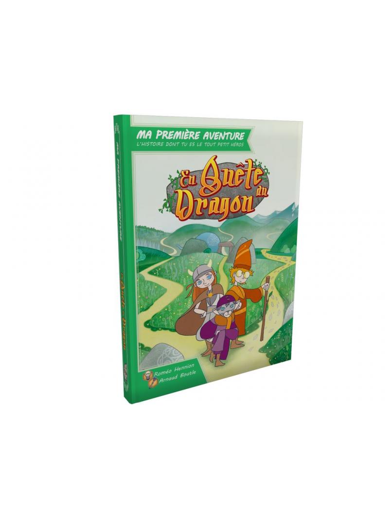 MA PREMIER AVENTURE EN QUETE DU DRAGON VERSION LONGUE