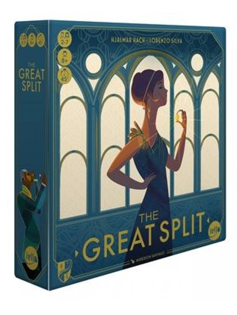 THE GREAT SPLIT