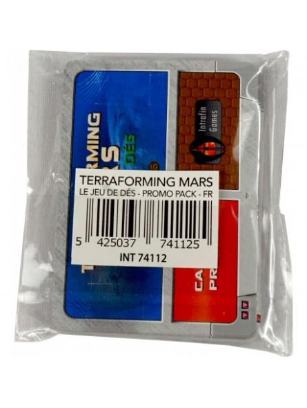 Terraforming Mars Le Jeu de Dés VF Promo Pack