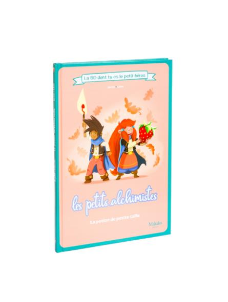 LES PETITS ALCHIMISTES LA POTION DE PETITE TAILLE BD PETIT HEROS