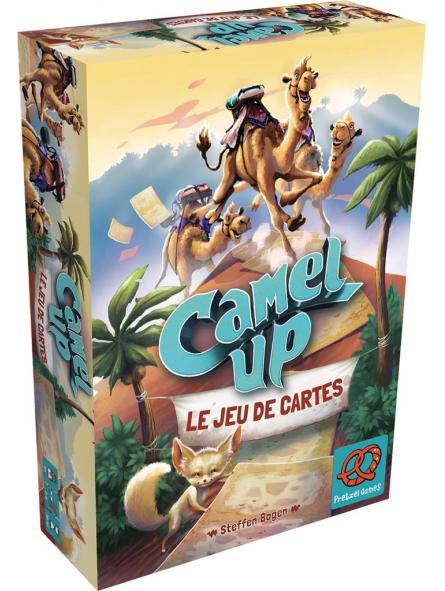 Camel Up Le jeu de cartes