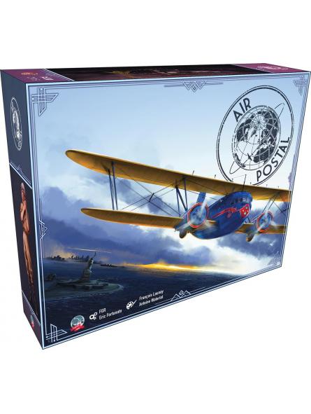 Air Postal Core Box