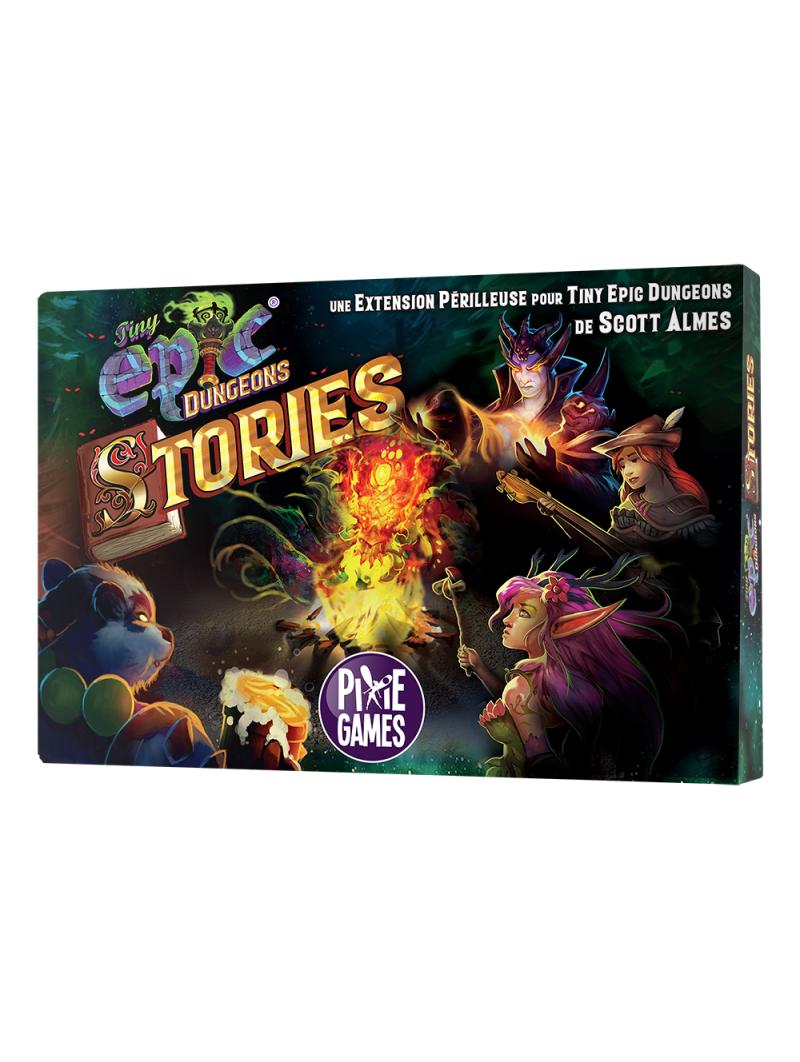 TINY EPIC DUNGEONS - EXT. STORIES