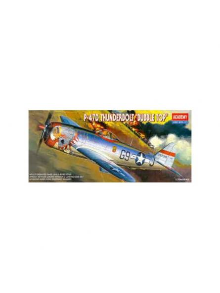 P-47D Bubble Top 1/72