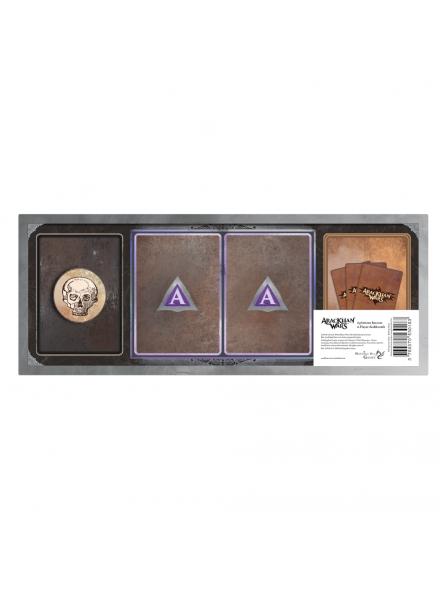 ARACKHAN WARS S1 Set 4 plateaux joueurs