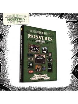 INCROYABLES DETECTIVES DE MONSTRES Livre de base