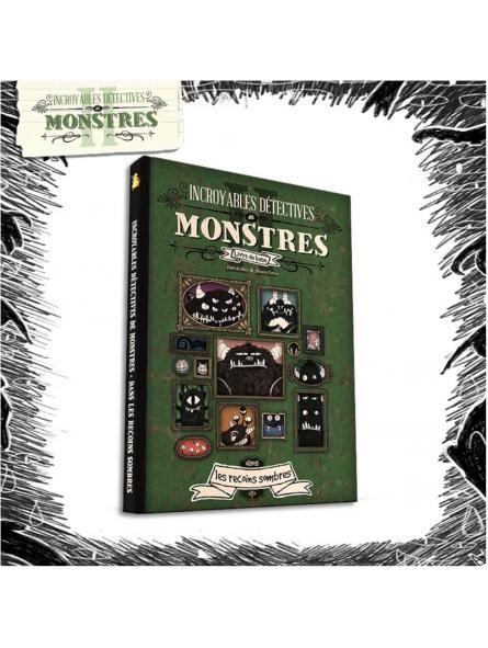 INCROYABLES DETECTIVES DE MONSTRES Livre de base