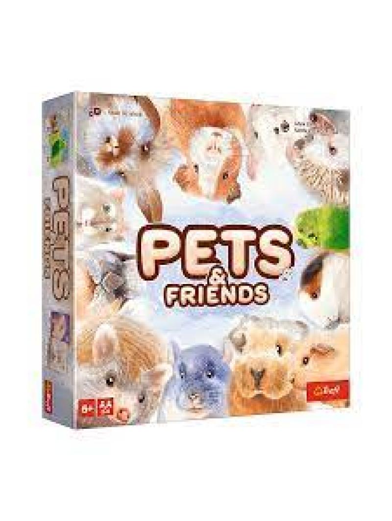 PETS AND FRIENDS