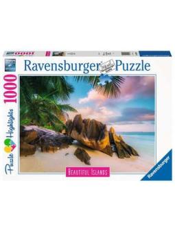 Puzzle 1000p Les Seychelles