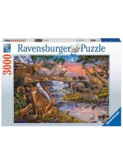 Puzzle 3000p Le règne animal