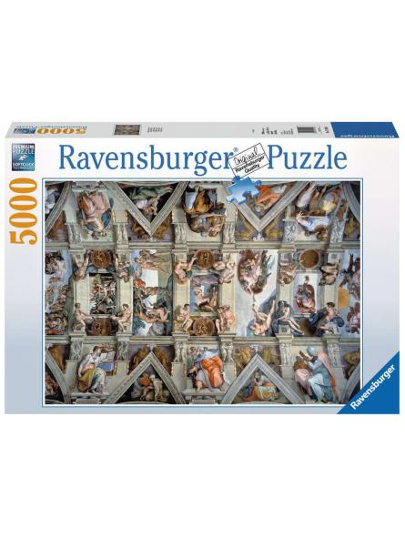 Puzzle 5000p Chapelle Sixtine