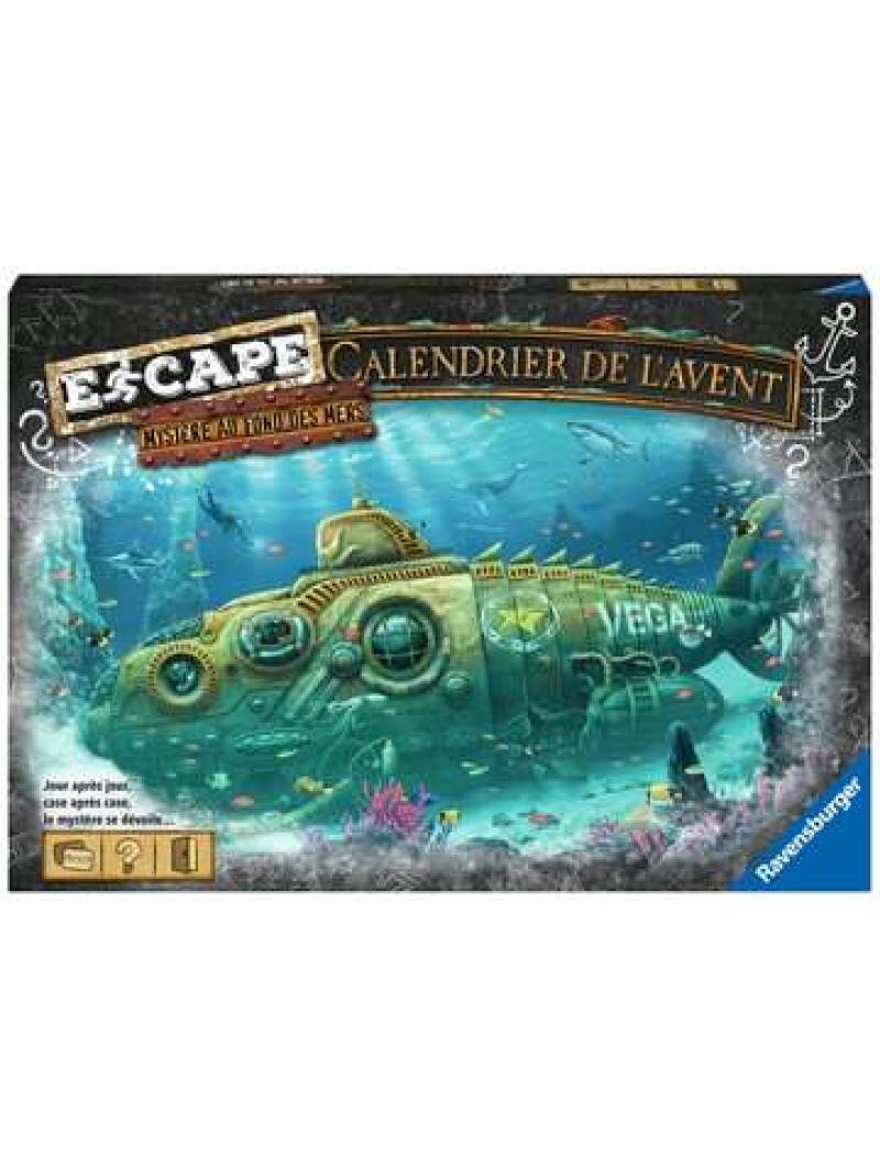 Calendrier de l'avent Escape