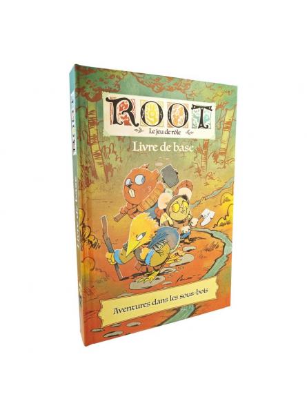 Root JDR : Le livre de base FR