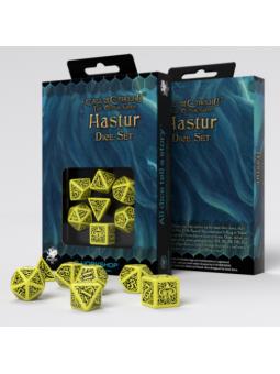 SET DE DÉS L'APPEL DE CTHULHU LES DIEUX EXTÉRIEURS HASTUR