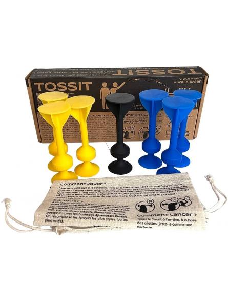 TOSSIT BLEU-JAUNE