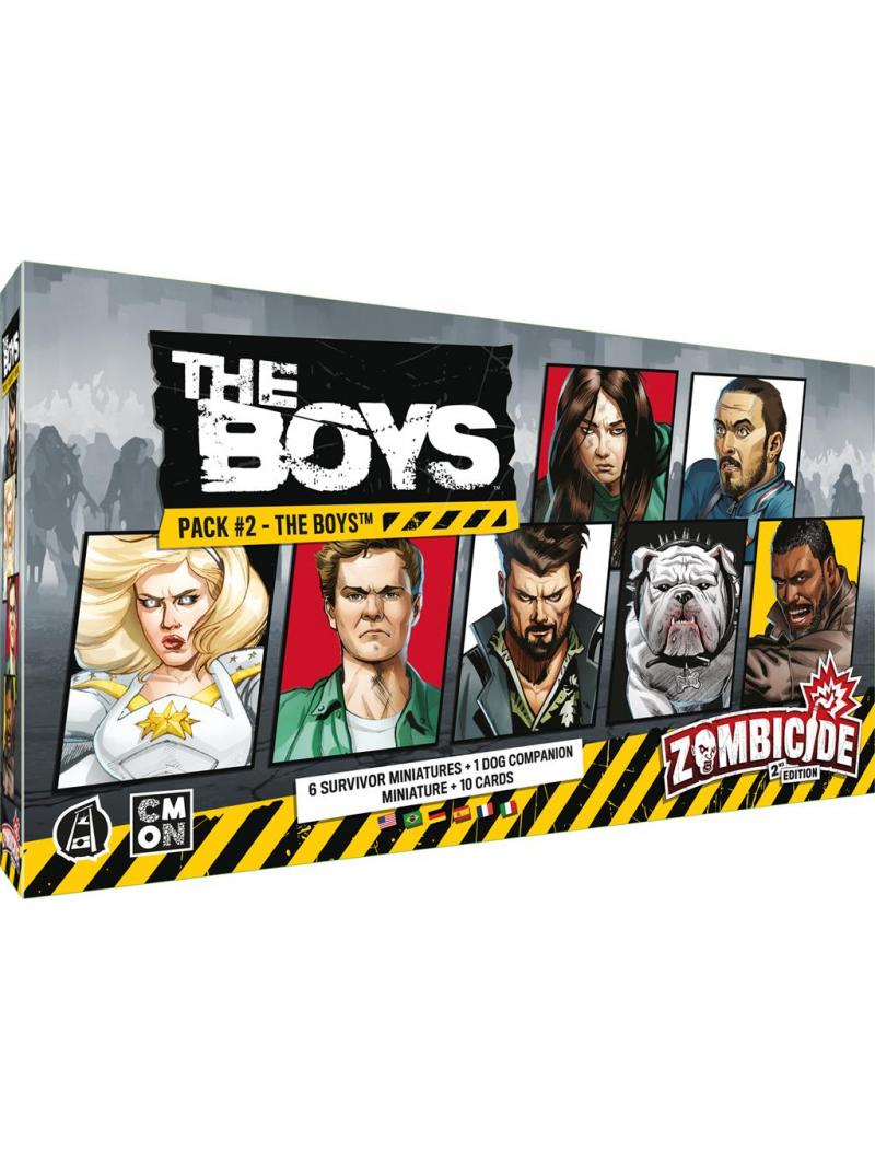 Zombicide : The Boys Pack #2