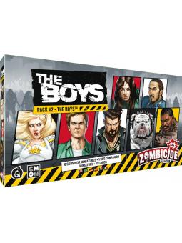 Zombicide : The Boys Pack #2