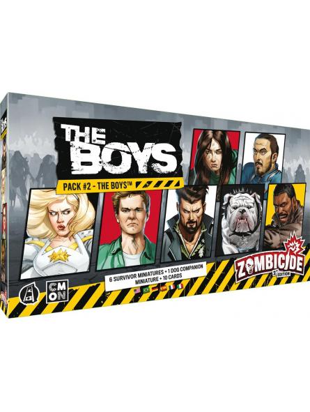 Zombicide : The Boys Pack #2