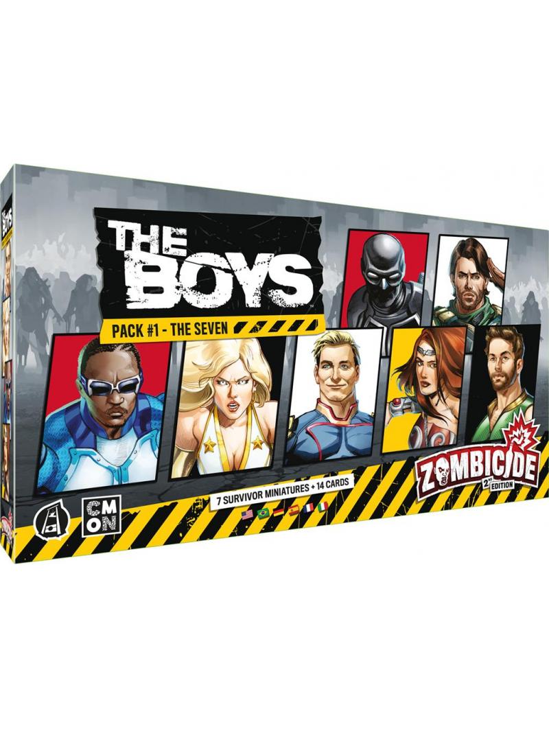 Zombicide : The Boys Pack #1