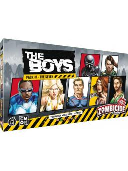 Zombicide : The Boys Pack #1