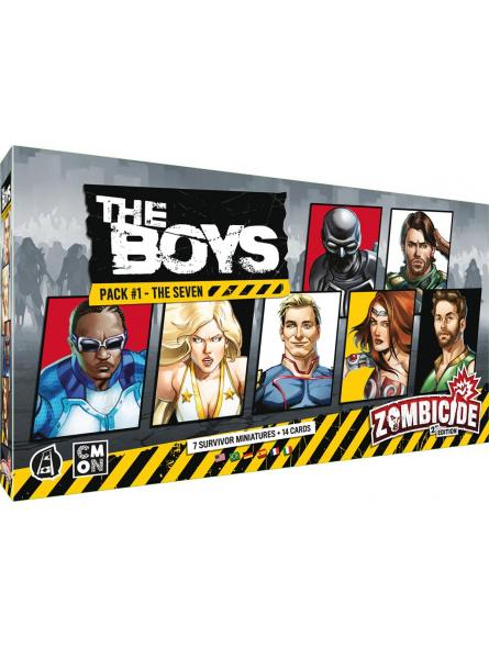 Zombicide : The Boys Pack #1