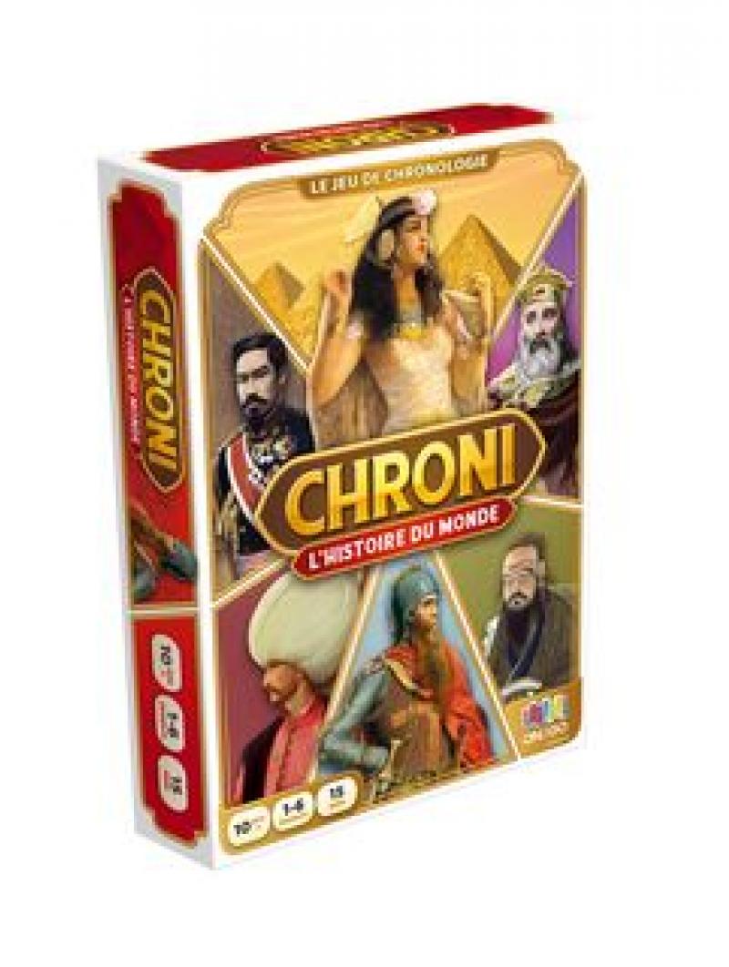 Chroni 2023 Histoire du Monde