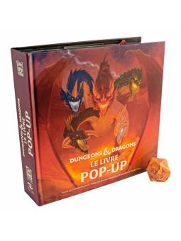 DONJONS ET DRAGONS Le Livre Pop-Up