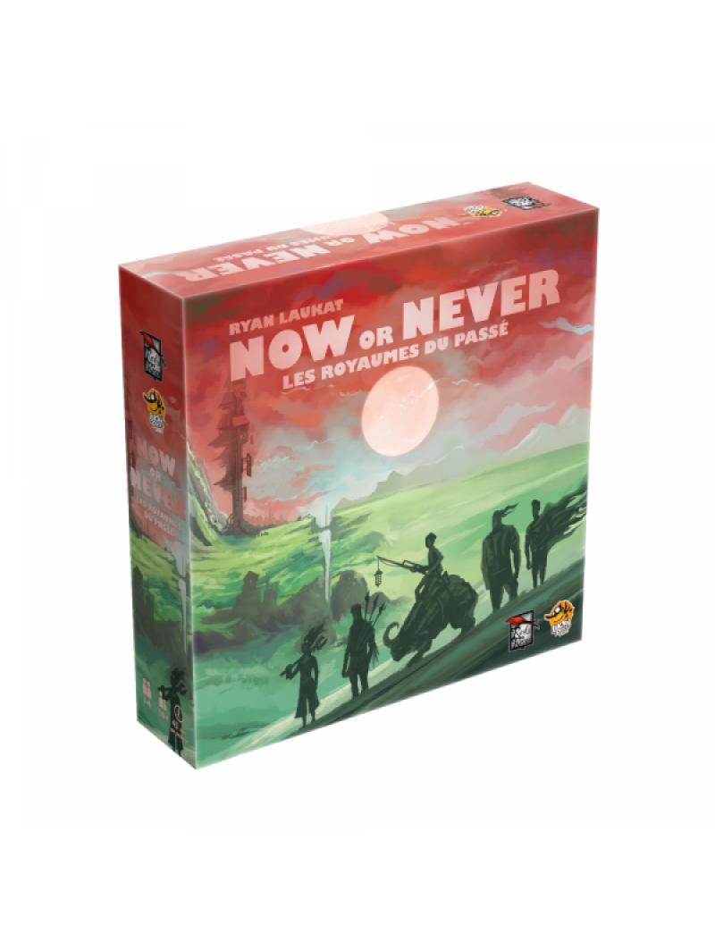 NOW OR NEVER