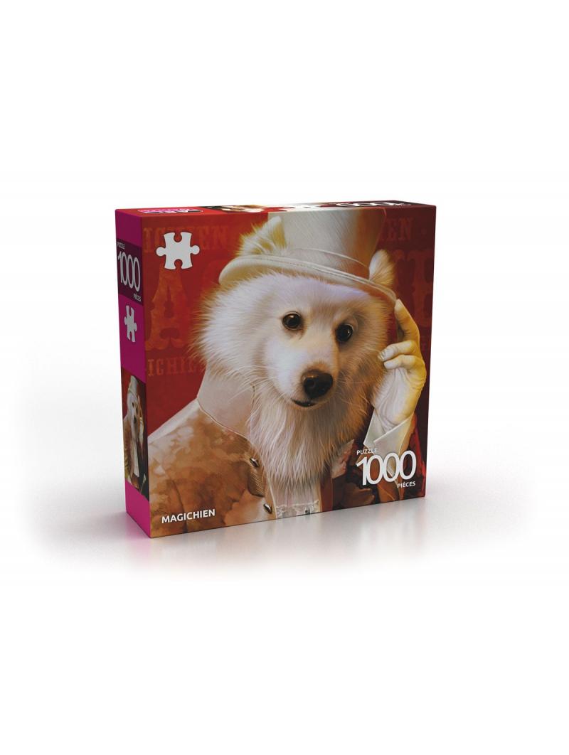 PUZZLE 1000P MAGICHIEN