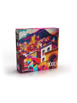 PUZZLE 1000P COLORFUL CITY