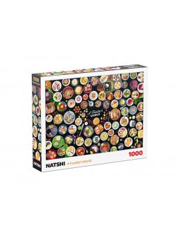 PUZZLE 1000P A FOODIE'S WORLD