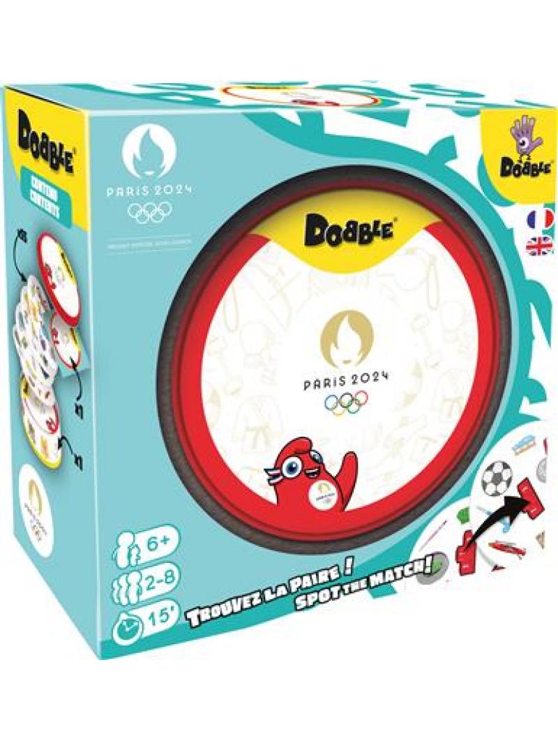 Dobble : Jeux Olympiques Paris 2024 (Eco Sleeve)